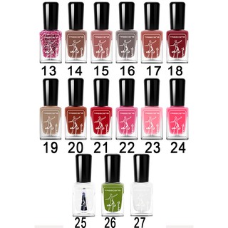 ✿TREECENG✿ Sơn móng tay mịn 27 màu 15ml (20-27)