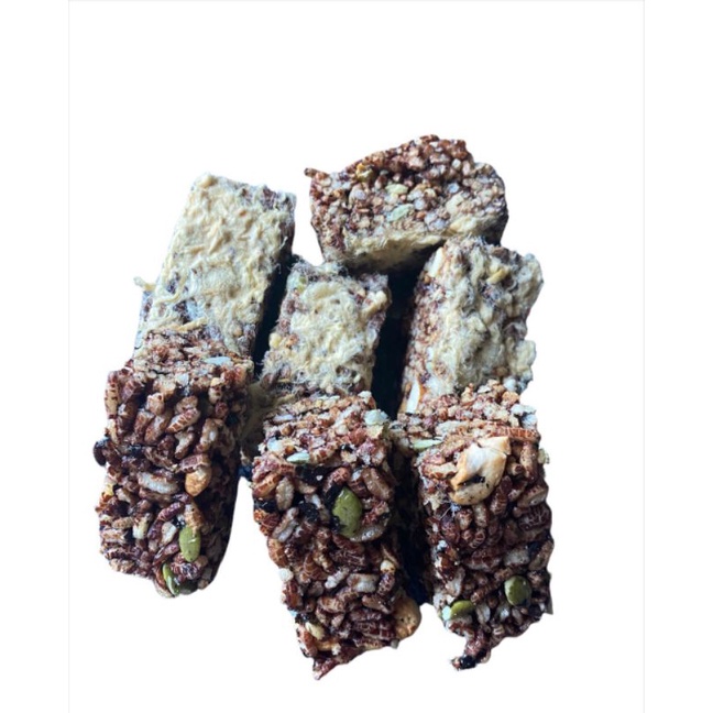 250g thanh gạo lứt rong biển , chà bông