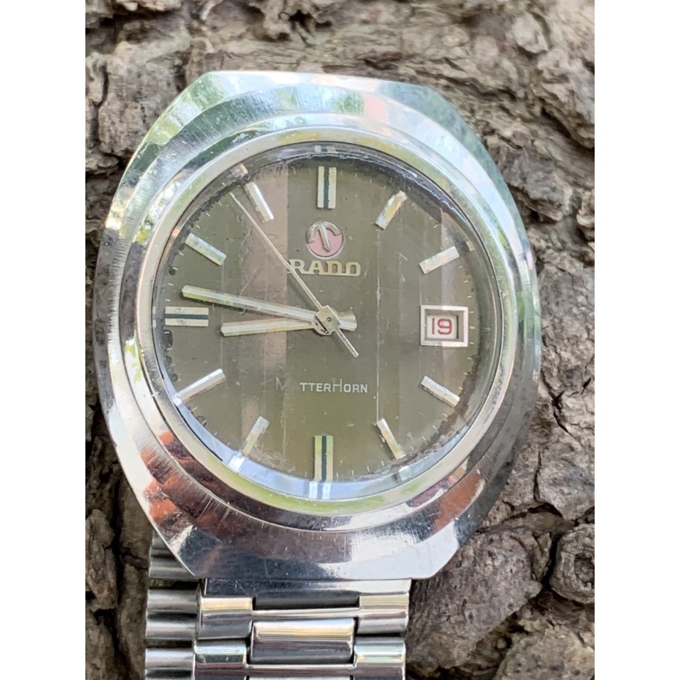 Đồng hồ nam RADO - 25 Jewels của Thụy sỹ