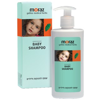 Baby Shampoo (Tắm gội trẻ em) Moraz 250ml