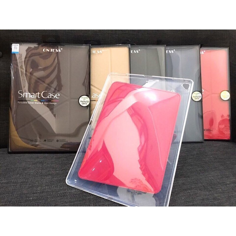 Bao da Samsung Tab S 5E P725 chính hãng Onjess lắp gập thông minh