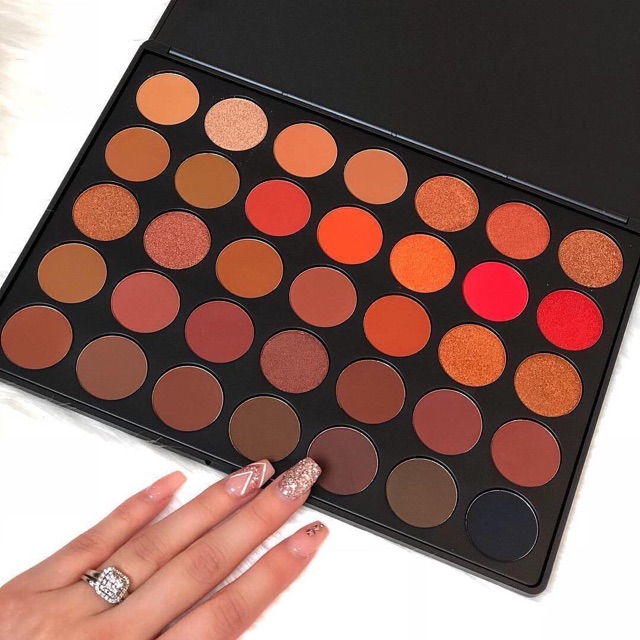 Bảng Phấn Mắt Morphe - 35O2 - Second Nature Eyeshadow Palette