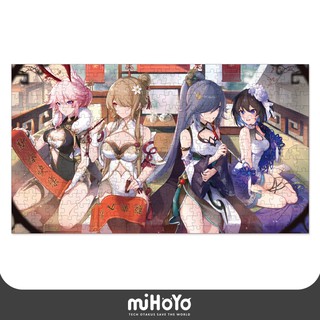 [miHoYo Official x HI3VNSHOP][Order] Bộ ghép hình CG Mặc Thư Hoa Tuế & Lễ kỷ niệm game tròn 3 năm Honkai Impact 3