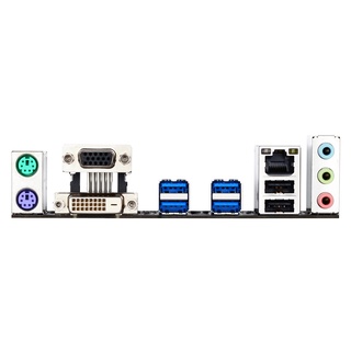 Mainboard GIGABYTE GA-B150M-D2V (Chipset Intel B150/ Socket LGA1151/ VGA onboard) - Đã Qua Sử Dụng