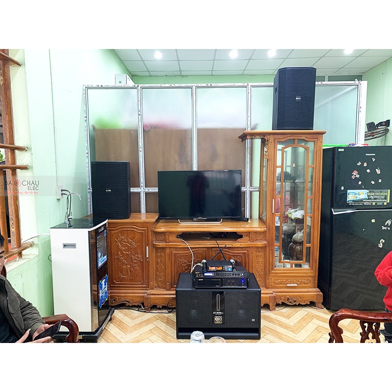 [CHÍNH HÃNG] Micro Karaoke Không Dây BIK U100 | Hát Karaoke Hay, Nhạy, Âm Sáng - 2 tay micro không dây + 1 đầu thu