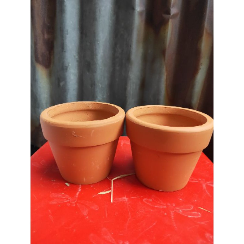 10 cái Chậu Đất Nung 9,0x8,0 cm