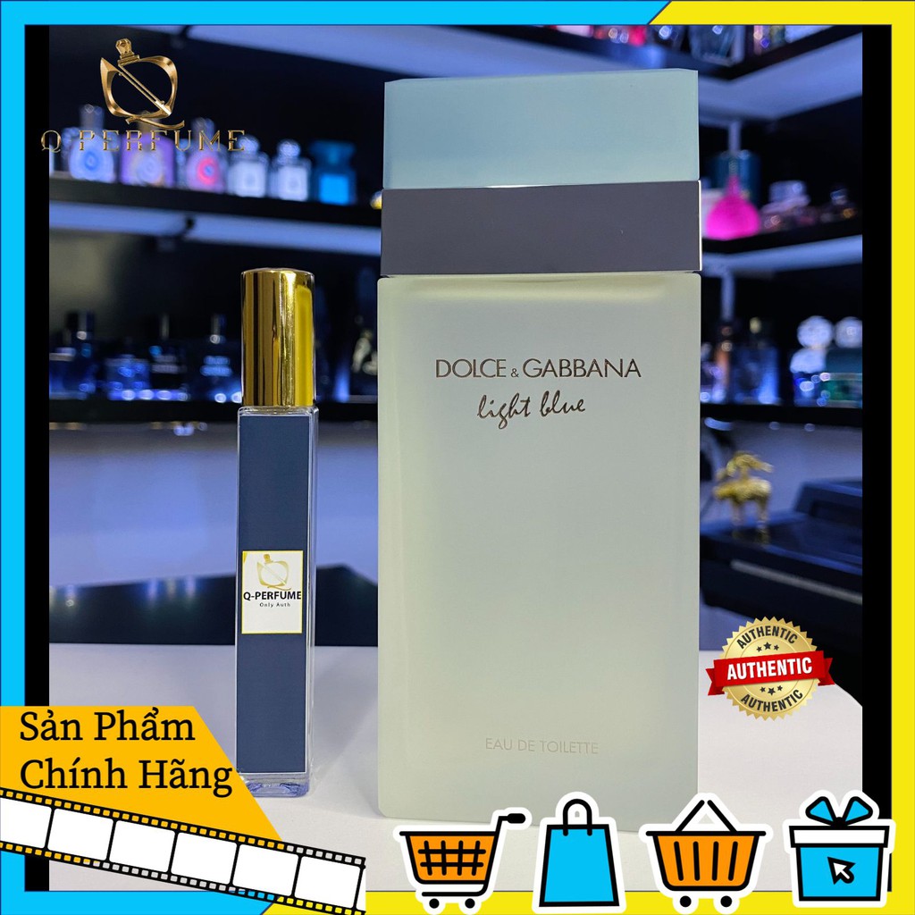 [CHÍNH HÃNG] Nước hoa nữ D&G Light Blue EDT_Đại Dương Tươi Mát