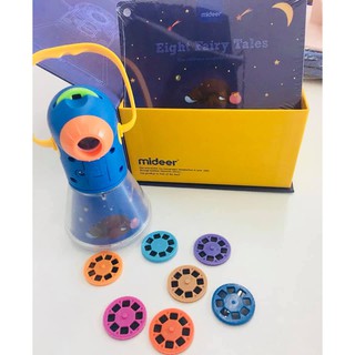 ĐỒ CHƠI - ĐÈN CHIẾU PHIM MIDEER - KIDSTORYBOOK TORCH