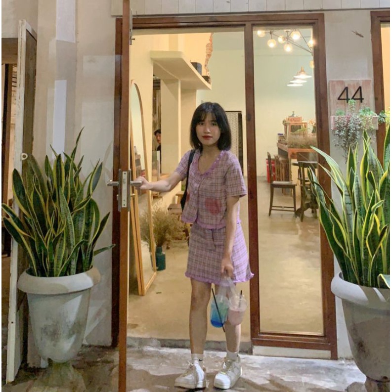 Pass set váy natthy style