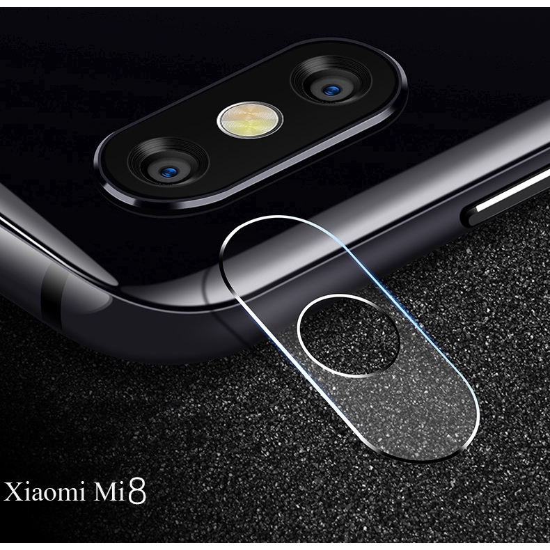 Kính cường lực bảo vệ camera Xiaomi Mi 8 8se A2 6X Mix2S Mix3
