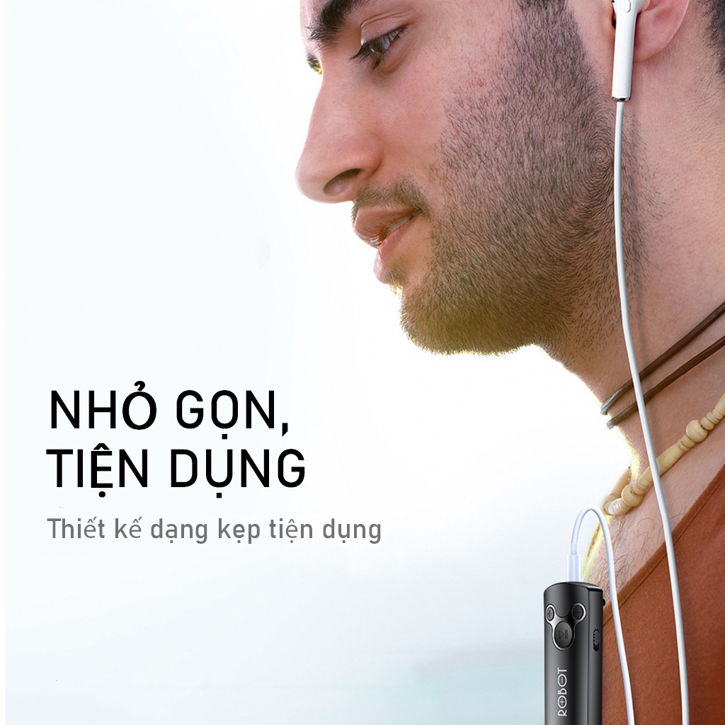 Bộ Thu Nhận Âm Thanh VIVAN RS10 Thông Qua Tín Hiệu Bluetooth 5.0 - Cổng Kết Nối AUX 3.5mm Bảo Hành 12 Tháng