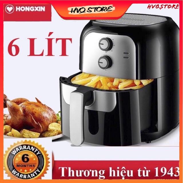 Nồi chiên không dầu HONGXIN RH957 6L sang trọng hiện đại