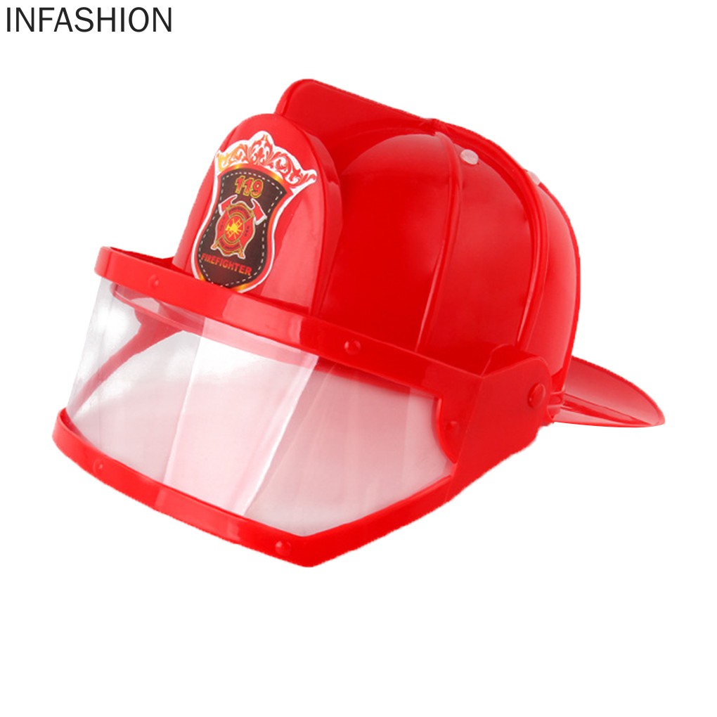 Bộ trang phục hóa thân lính cứu hỏa dễ thương cho bé