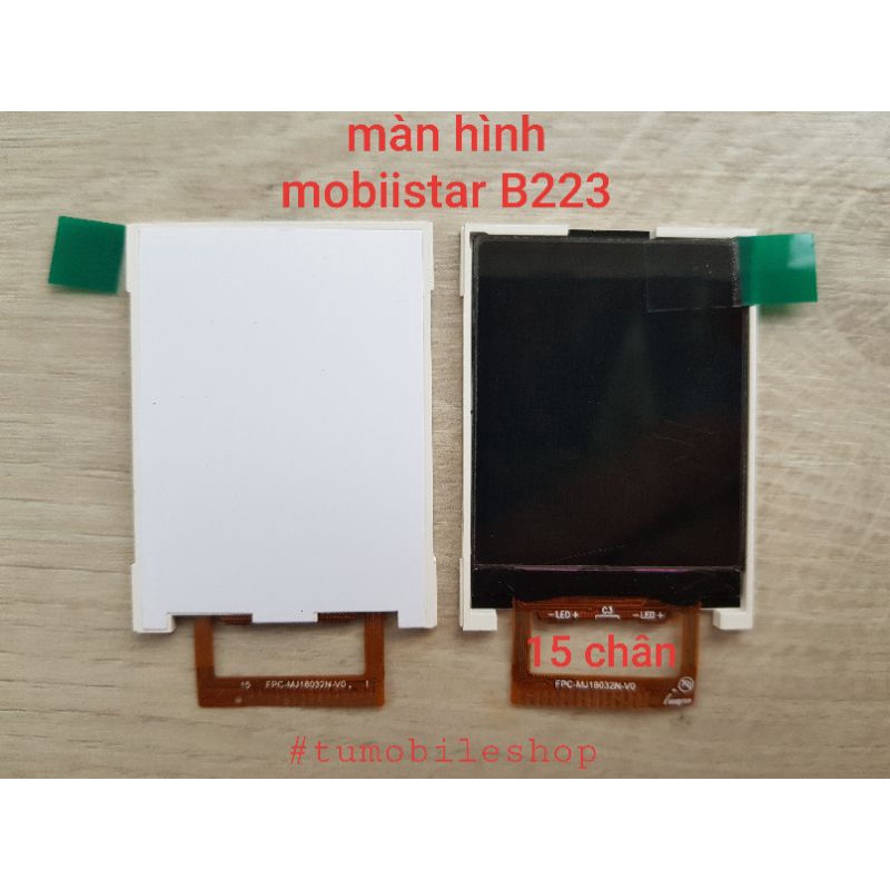 Màn hình mobiistar B223 (15 chân)