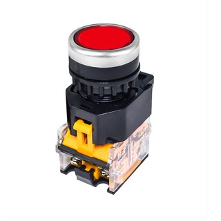 Nút nhấn tự giữ La38 phi 22