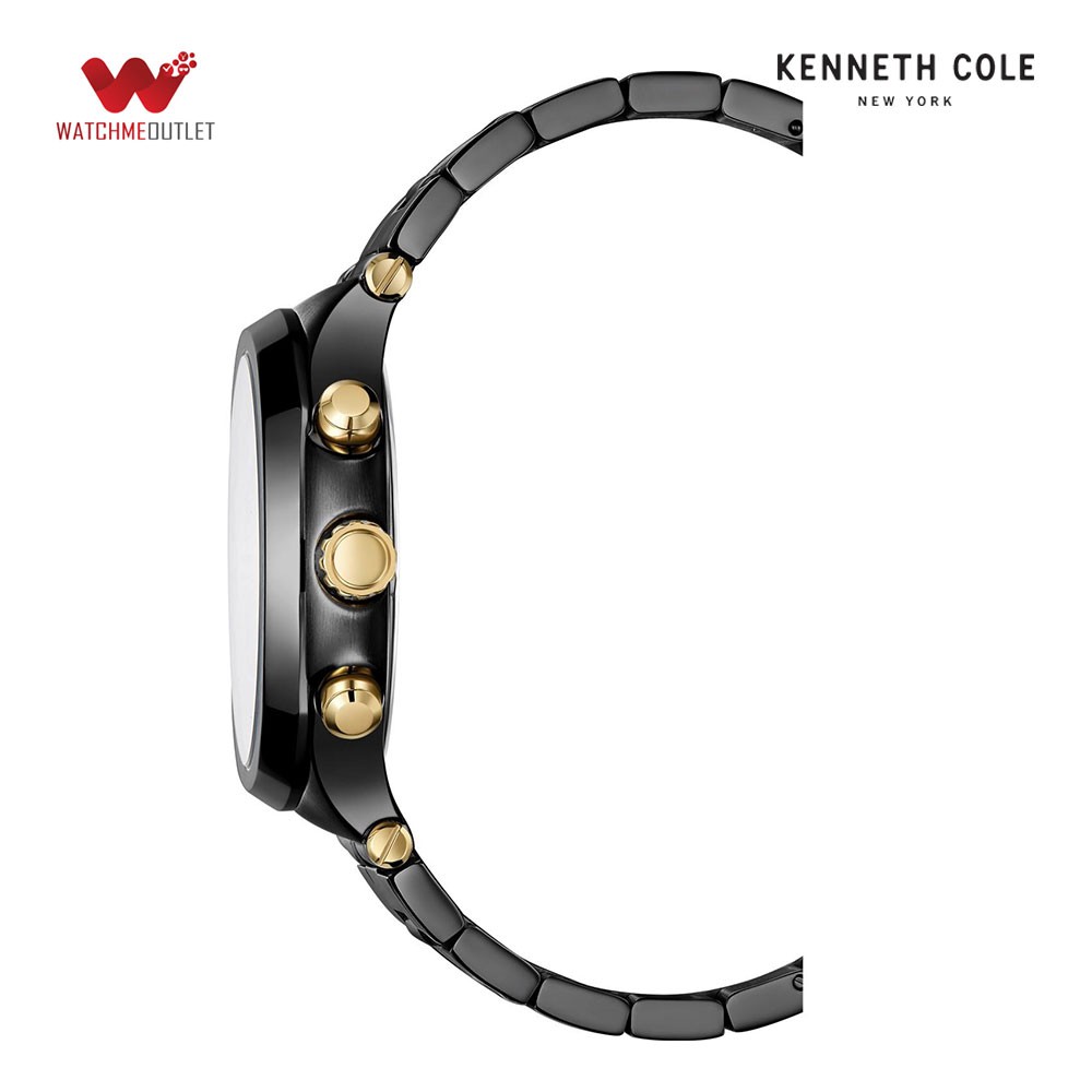 Đồng hồ Nam Kenneth Cole dây thép không gỉ 40mm - Dress Sport KC51017002