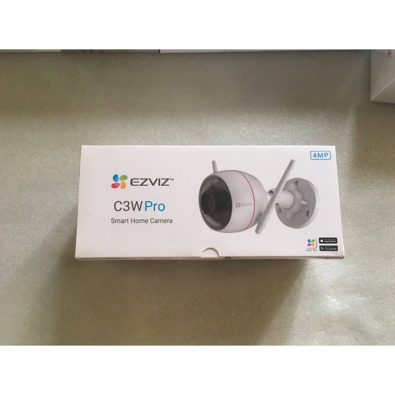 Camera wifi Ezviz C3W pro 4.0mp có màu Ban đêm