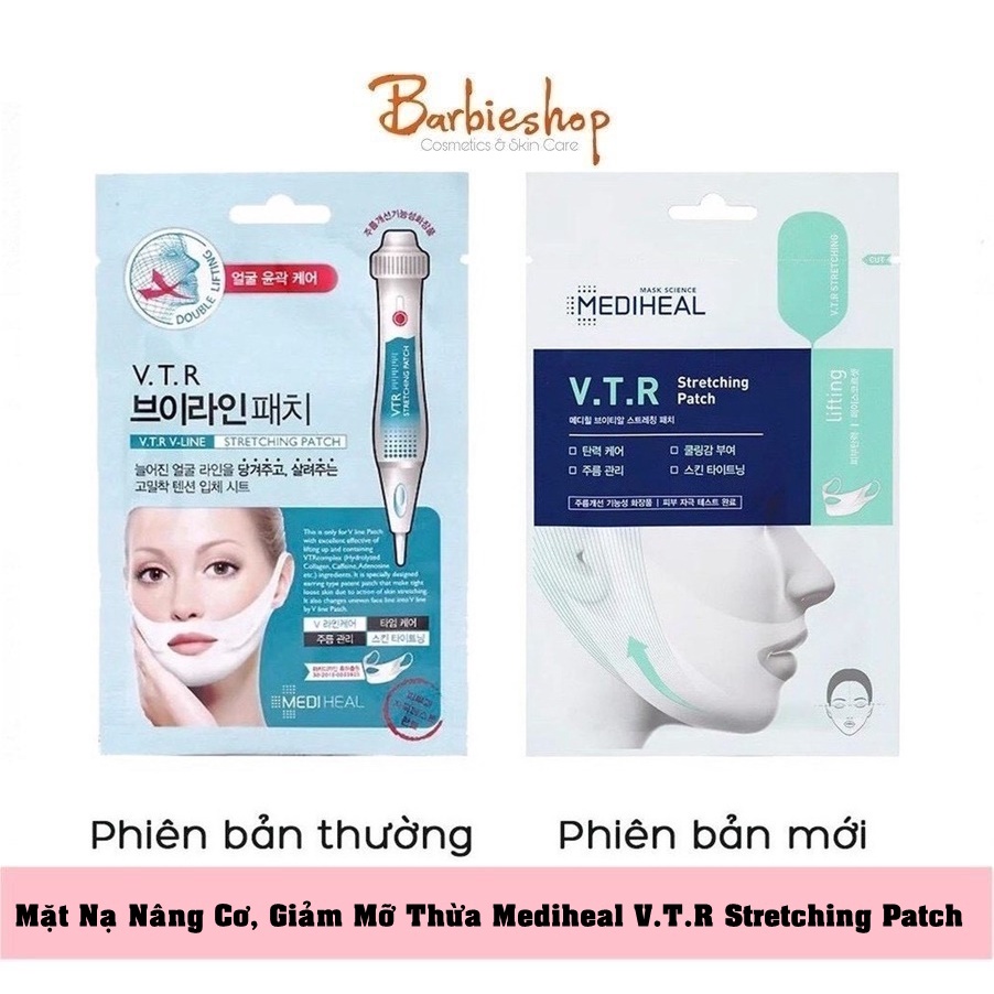 MẶT NẠ VLINE MEDIHEAL V.T.R