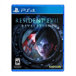 Mua Đĩa game ps4 Resident evil revelations
