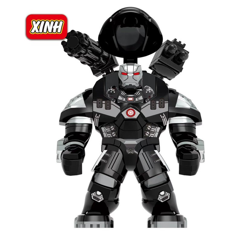 Mô Hình Đồ Chơi Lego Siêu Anh Hùng Marvel Avengers X1159 2 Trong 1