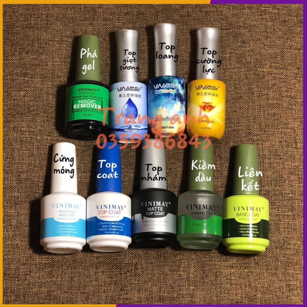 Liên kết- Bóng- Lỳ - Phá gel .... VINIMAY