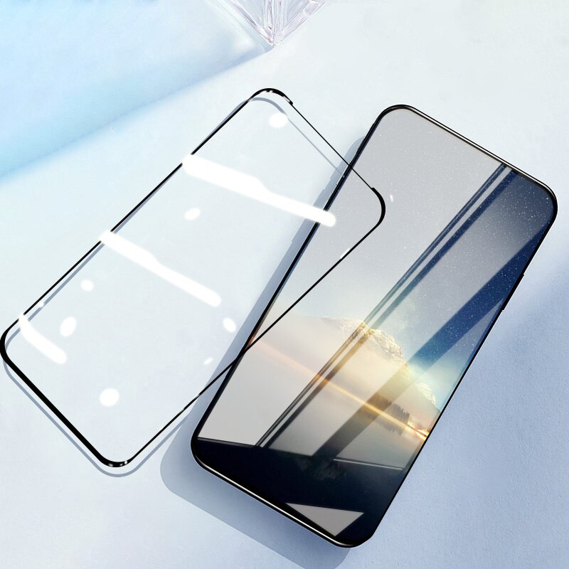 Kính Cường Lực 9D HD Bảo Vệ Màn Hình Cho iPhone 14 Plus 13 12 11 Pro Max 13 12 Mini XS Max 11 Pro X XR 6s 7 Plus