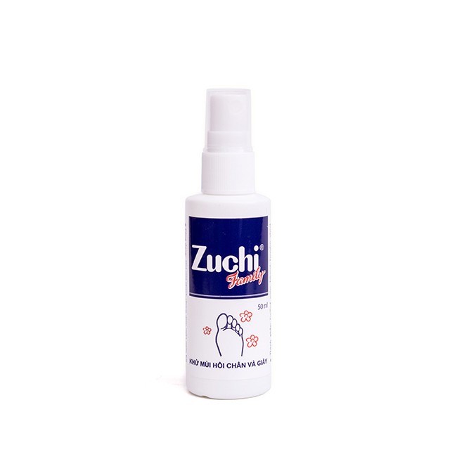 Zuchi Family (Chính hãng)- Xịt khử mùi hôi chân và giày. Lọ 50 ml | BigBuy360 - bigbuy360.vn