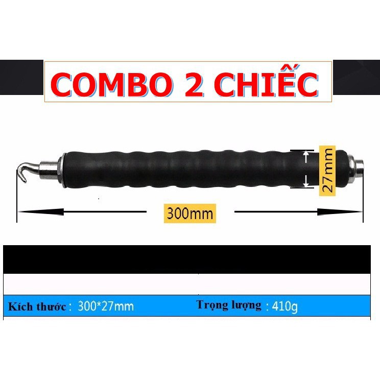 Combo 2 Móc xoay buộc thép Móc buộc sắt, Móc buộc thép, móc xoay buộc thép loại 1