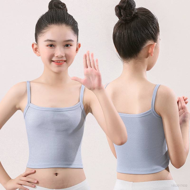 Áo Ngực Hai Dây Dáng Ôm Phong Cách Hàn Quốc Gợi Cảm Hàng Mới Dành Cho Bạn Gái Tuổi Teen