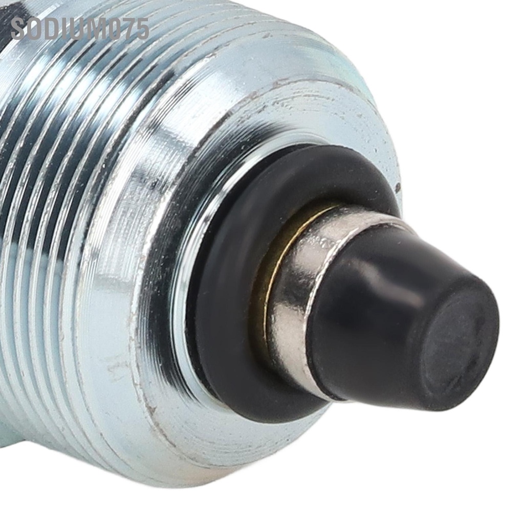 Sodium075 Bơm nhiên liệu Van điện từ 12V 1A Phụ kiện máy phát cho New Holland 3830 4030 4230 4330