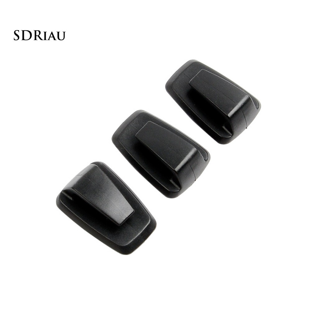 Bộ 3 móc treo khóa/ túi tiện lợi trên xe ô tô
