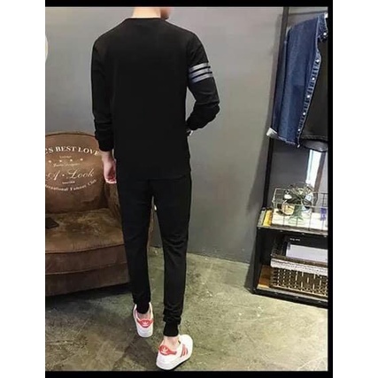 Bộ Nỉ Nam Thu Đông - Bộ Thể Thao Nam BDD