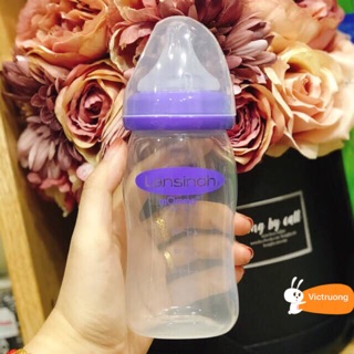 Bình Lansinoh Momma 240ml/160ml Chuẩn Uk, Bình Thần Thánh ( Mẫu Mới Nhất)