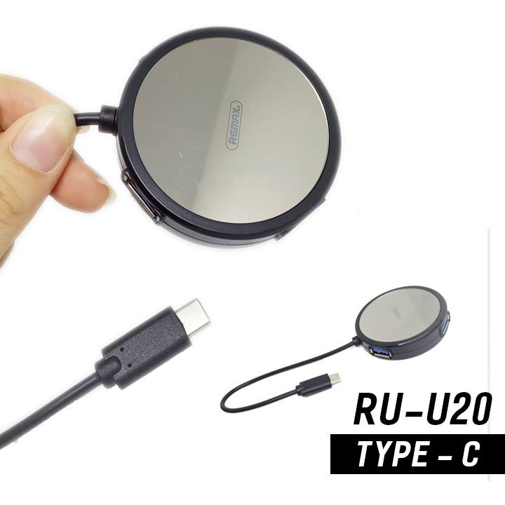 Hub Chuyển USB Type C Ra USB 3.0 Remax Hàng Xịn Bảo Hành 1 Đổi 1