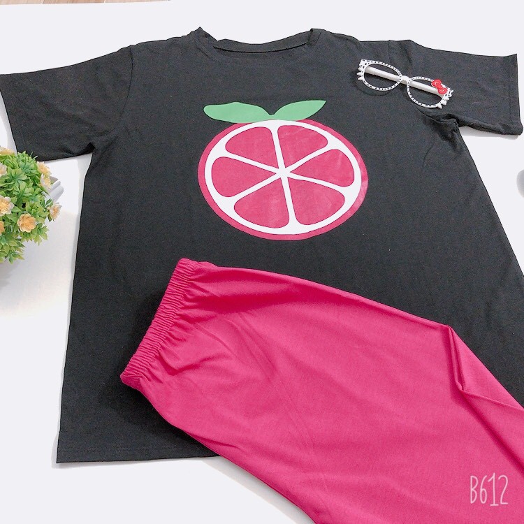 Đồ Bộ Nữ Mặc Nhà💖 Đẹp Chất Cotton💖 Đồ Ngủ Tay Ngắn Quần Lửng💖 Mặc Ngủ, Mặc Đi Chơi💖 Freesize, Rẻ, Hot Xinh | BigBuy360 - bigbuy360.vn