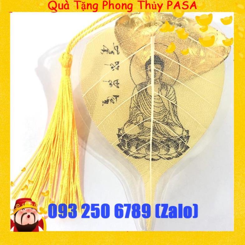 Lá Bồ Đề Tâm Phật, Được Chế Tác Từ Lá Bồ Đề Thật, Mang Lại May Mắn Bình An