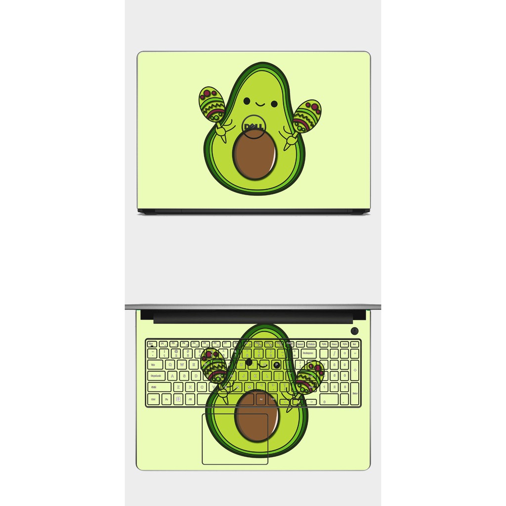 [SKIN TRÁI BƠ] Mẫu skin laptop hình trái bơ cute. Full Các Dòng Như: Dell, Hp, Acer, Asus, Macbook,...in hình theo yêu c | BigBuy360 - bigbuy360.vn