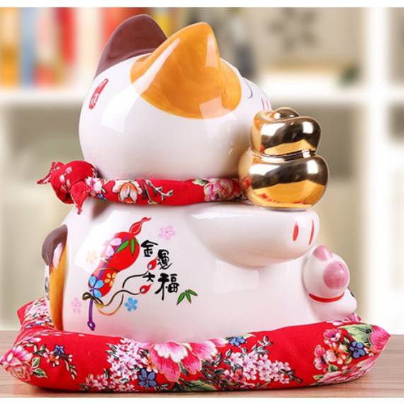 Mèo Thần Tài Vẫy Tay Cao 20 cm 🎁FREESHIP🎁 Mèo Chiêu Tài Nhật Bản -Mèo cầu tài lộc May Mắn | BigBuy360 - bigbuy360.vn