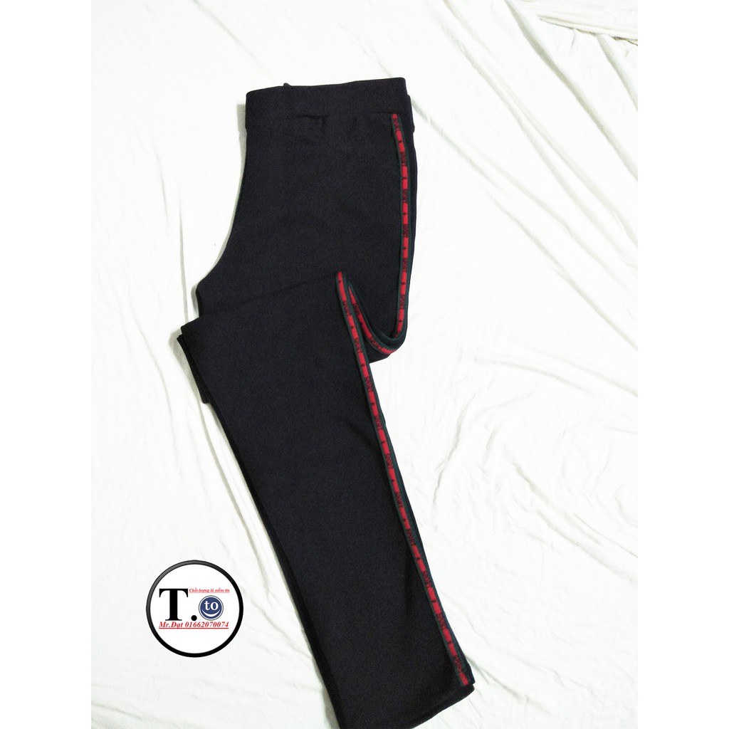Quần thun nữ - legging (Ôm Body, sọc viền 1,2,3,4 5 loại - không bo)ww | BigBuy360 - bigbuy360.vn