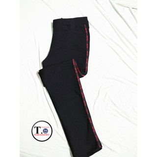 Quần thun nữ - legging (Ôm Body, sọc viền 1,2,3,4 5 loại - không bo)ww