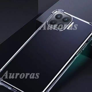 Ốp lưng dẻo cho Oppo A93 2020 Silicon trong suốt cao cấp 0.6mm/ Kính cường lực cho điện thoại Oppo A93