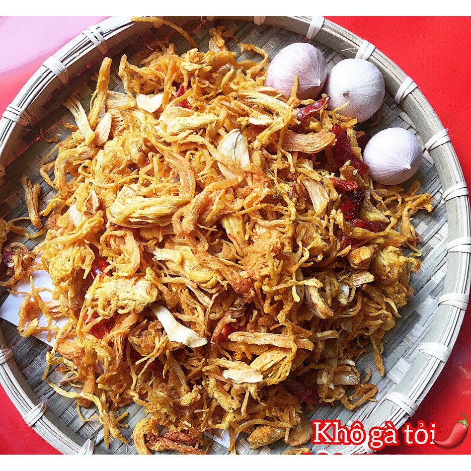 Khô gà bơ tỏi 250g | BigBuy360 - bigbuy360.vn