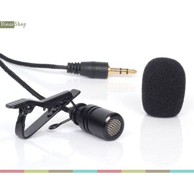 Micro cài áo cho máy ảnh, máy quay, máy tính Kool Sound Lavalier