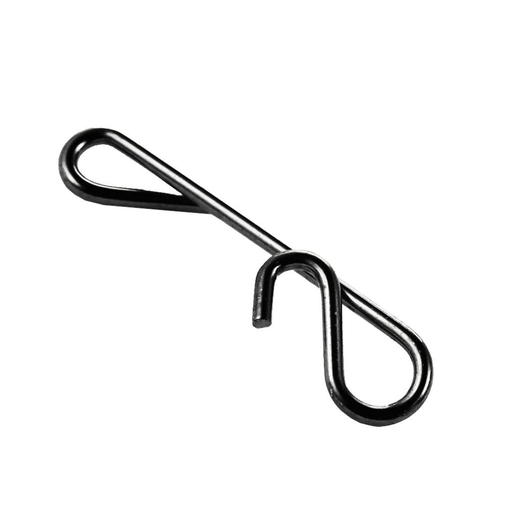 Magic 50 Móc Khóa Nhanh Bằng Thép Không Gỉ Bền Chất Lượng Cao Cho Câu Cá