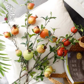Cành lựu giả nghệ thuật