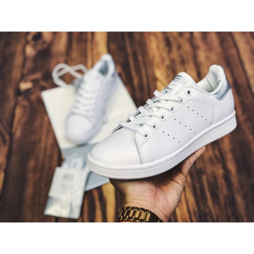 | sales| Giày Adidas Stan Smith gót bạc cao cấp bền đẹp | | Xịn 👟 [ HOT HIT ] RẺ VÔ ĐỊCH " ₁ < .