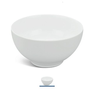 Tô sứ 20cm - Trắng ngà gốm sứ minh long