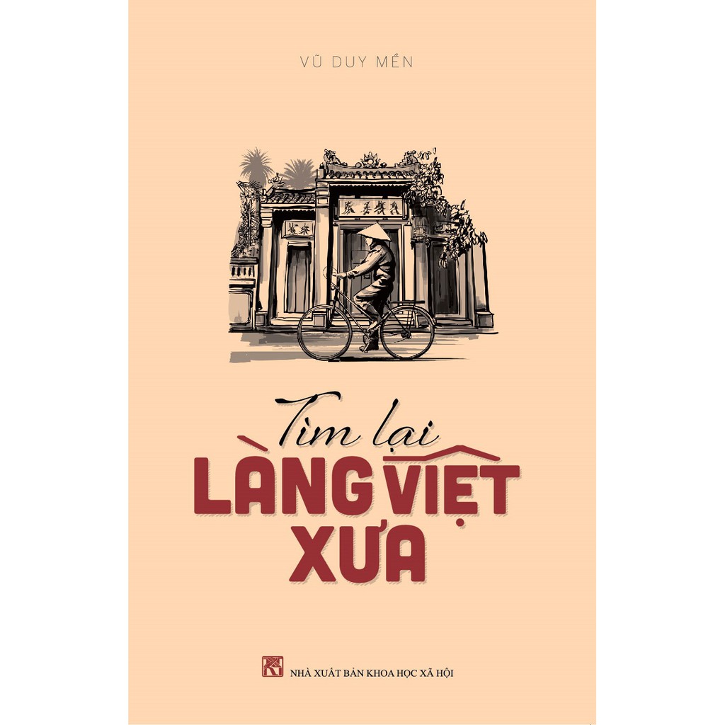 Sách - Tìm Lại Làng Việt Xưa