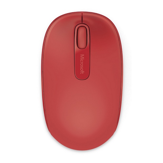Chuột không dây Microsoft 1850 - Đỏ