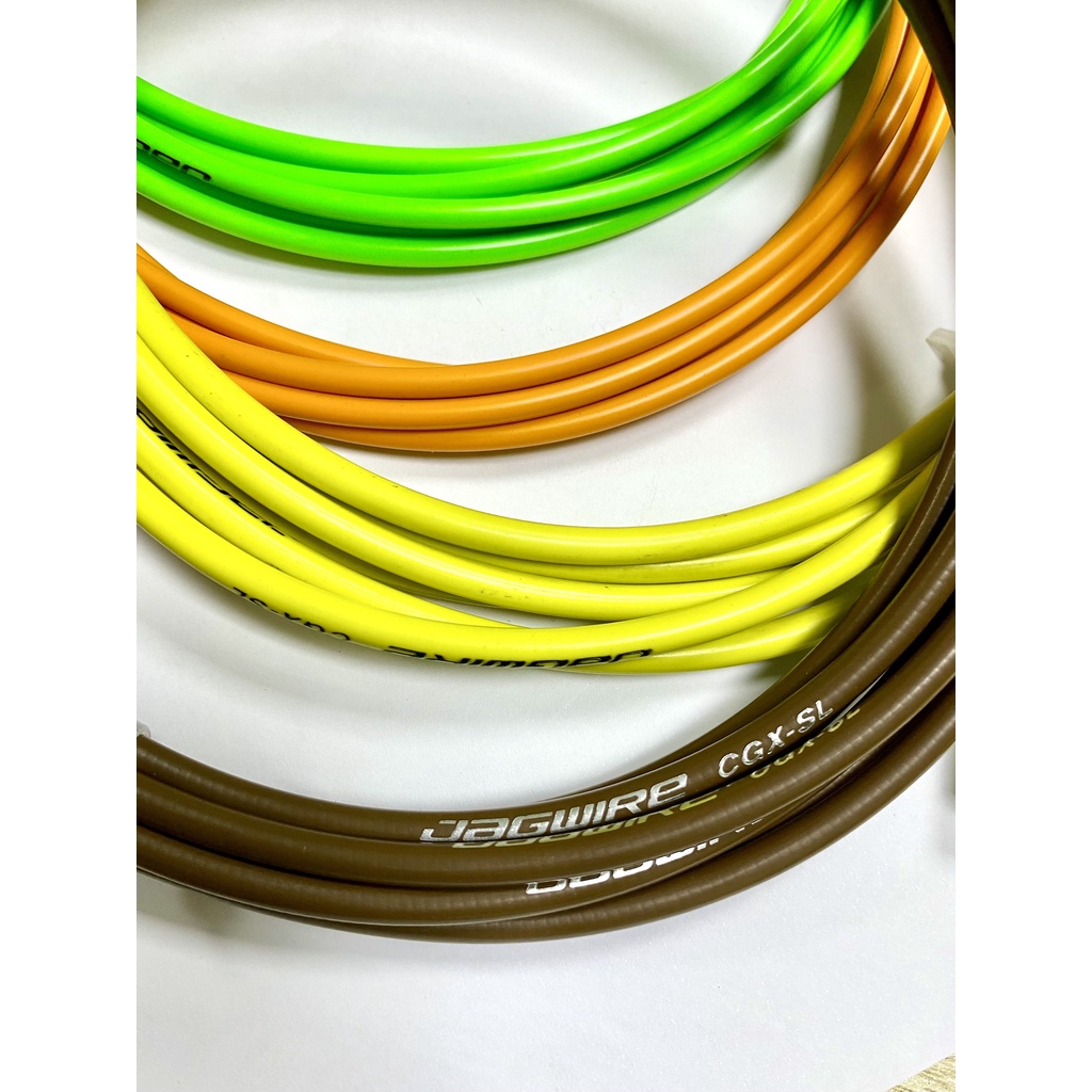 Vỏ Thắng 5mm JAGWIRE Sẵn Dầu Trong Lõi Hàng Taiwan Cho Xe Đạp